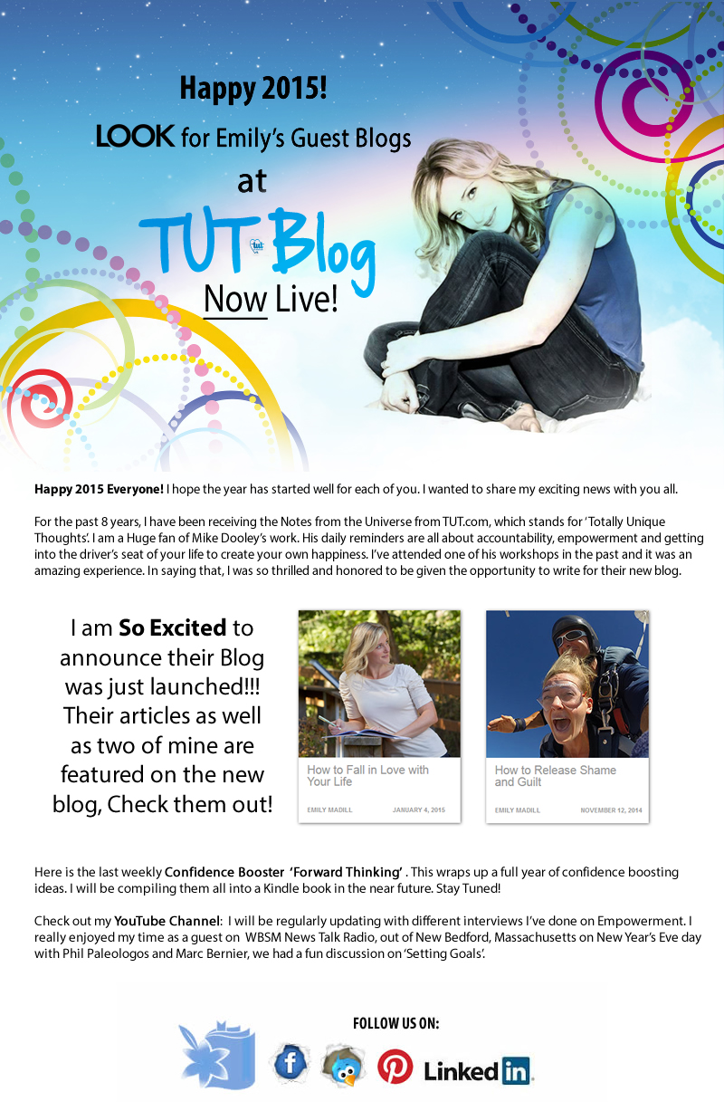 Happy 2015! Exciting News About the TUT Blog