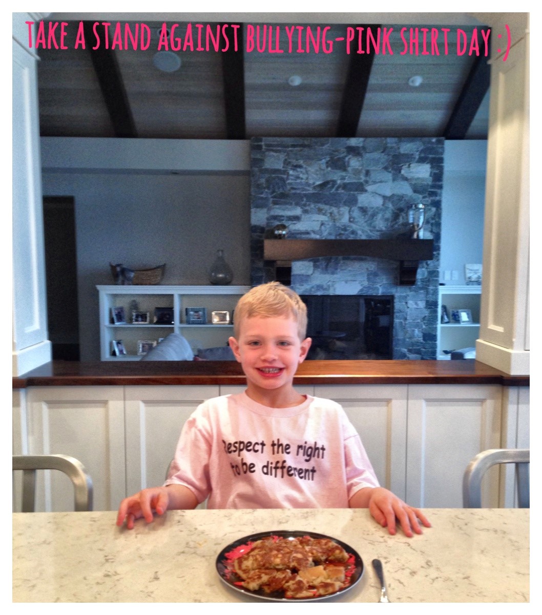 Pink shirt day, Say yes to kindness, Kindness is cool, Anti-bullying, Compassion, Spread Kindness, Emily Madill