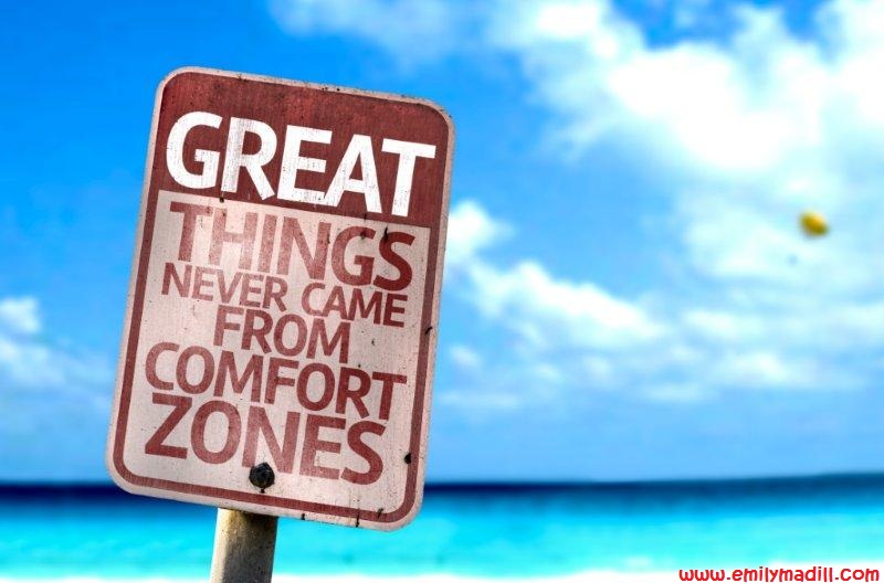 Comfort Zones, Self-Development, Confidence, Self-Worth, Self-Care, Life Coach, Emily Madill