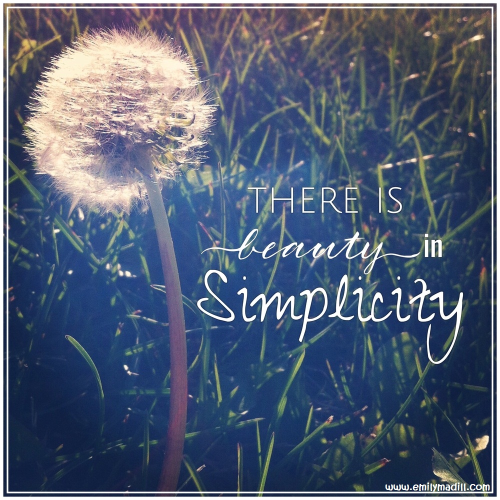 Simplicity, Joyful Habits, Happiness, Back to Basics, Simplify, Mindset, Life Coach, Emily Madill, LovingLife