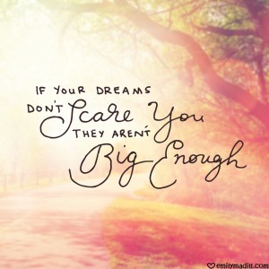 Dream Big, Dreams and Goals, Believe in Yourself, Goal Setting, Self-Love, Self-Worth, Self-Confidence, Life Coach, Emily Madill, LovingLife