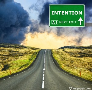 Set Your Intention