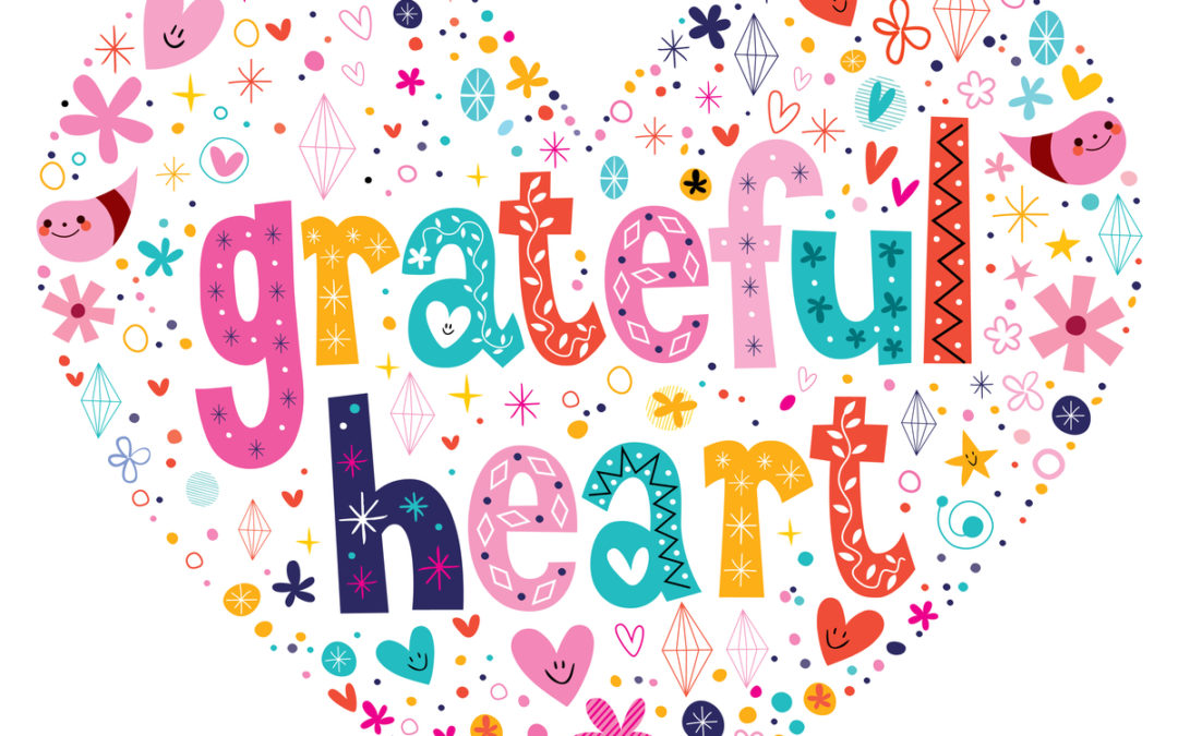 Start Each Day With a Grateful Heart