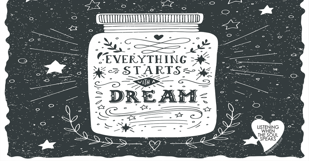 Dream, Dare to Dream, Follow Your Dreams, Goals, Dream Life, Self-Worth, Courage, Empowerment, Life Coach, Emily Madill, LovingLife