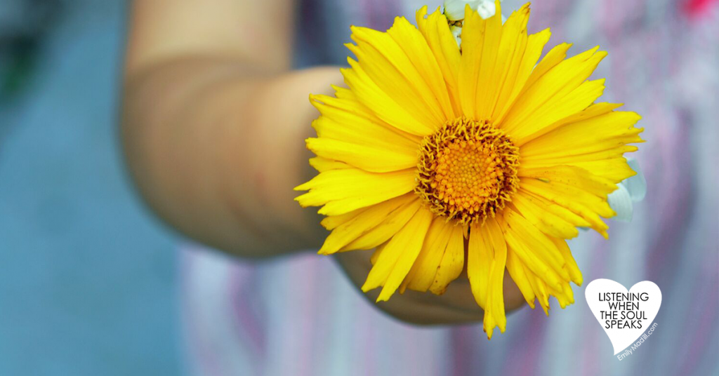 The Gift of Receiving