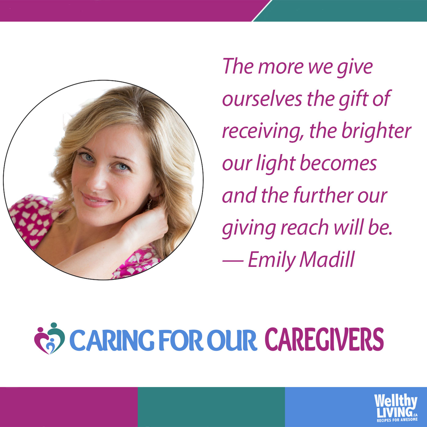 An invitation to Caring for Our Caregivers Week FREE Online Event!