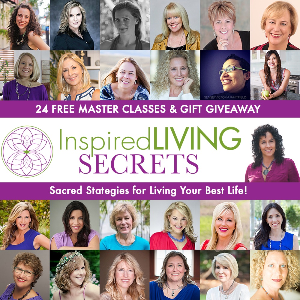 Inspire Living Master Class Series, Emily Madill, Linda Joy, Inspirational Women, New Women Thought Leaders, Change Makers, Women's Empowerment, Authenticity, Self-Care, Inspired Living Secrets