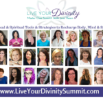 Live Your Divinity Summit, Emily Madill, Self-Love, Feminine Wisdom, Divine Feminine, Spiritual Tools, Self-Love Strategies, Empowered Living