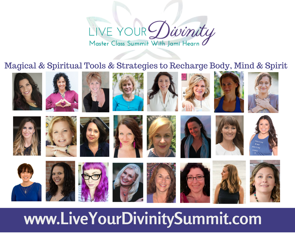 Live Your Divinity Summit, Emily Madill, Self-Love, Feminine Wisdom, Divine Feminine, Spiritual Tools, Self-Love Strategies, Empowered Living