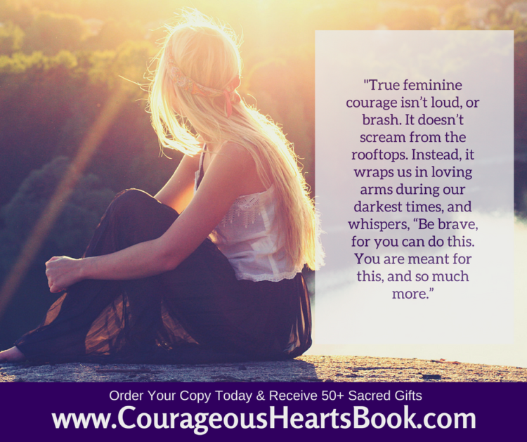 Courageous Hearts Book, Linda Joy, Inspired Living Publishing, Empowering Women, Inspiring Women Authors, Book Review, Courage, Nancy Levin, Emily Madill, Kristi Ling, Dr. Margeret Paul