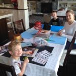 Family Vision Boards, Family Goals, Empowerment for Families, New Year Traditions, New Year Activities for Families, Empowered Living, Emily Madill