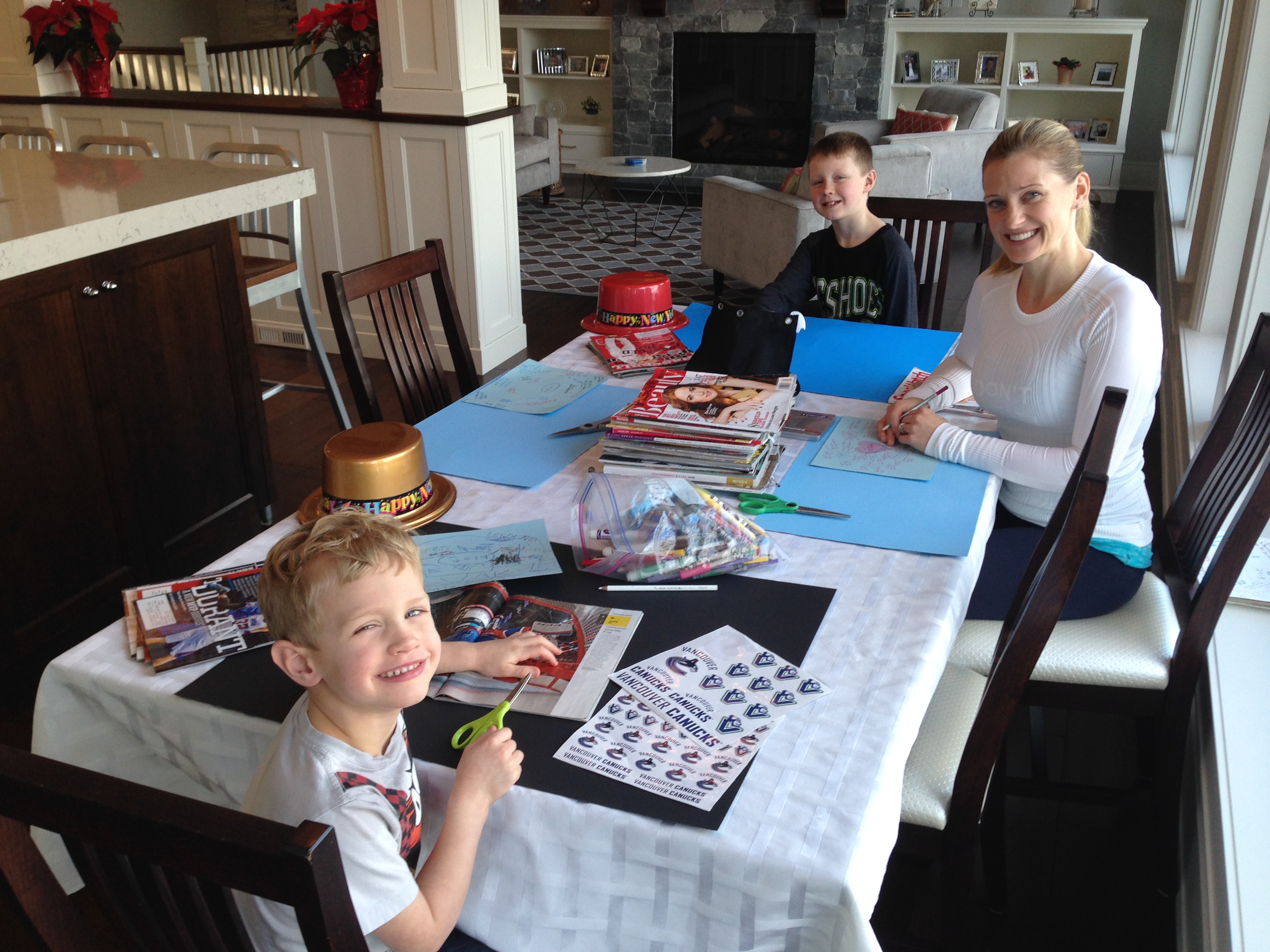 Start the New Year With Family Vision Boards