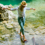 Release worries and fears, Go with the flow, Embrace Life, Mindset, Calm, Peace, Ease Joy, Worry Less, Move through Fear, Overcome Obstacles, Self-Empowerment, Women's Empowerment, Empowered Living, Self-Empowerment Authors, Empowerment Coach, Emily Madill