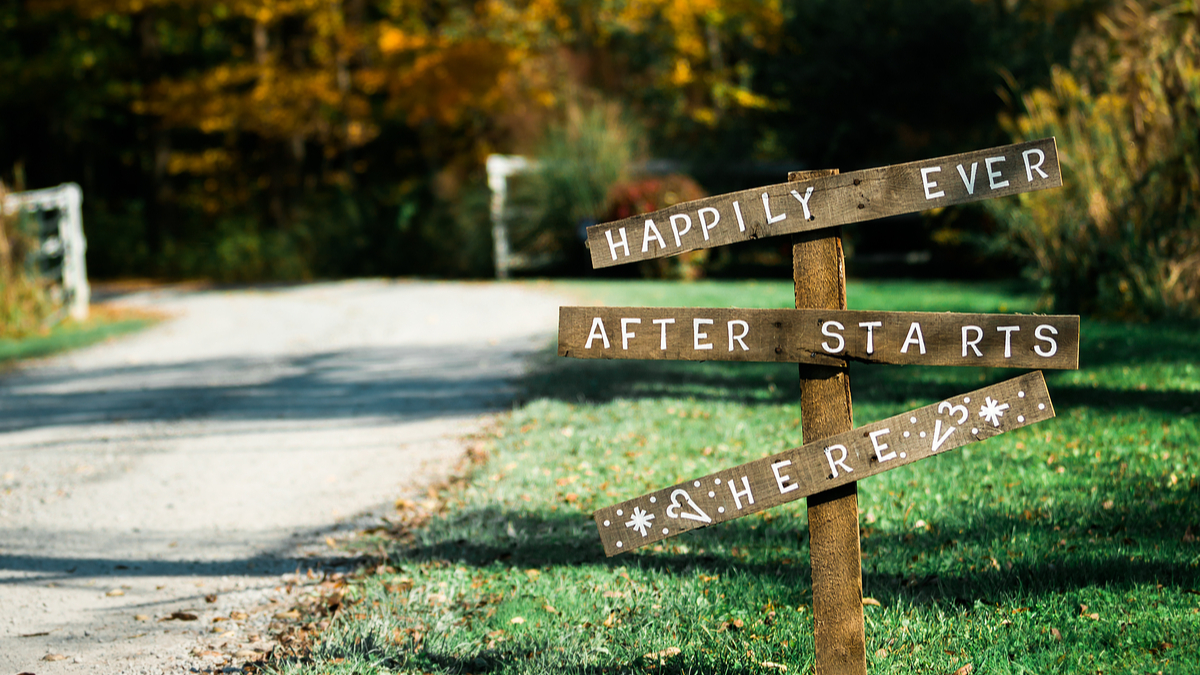 Happily Ever After Starts Here