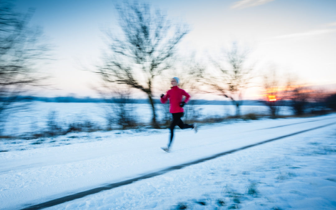 How I’ve Used Microsteps to Happily Run My Way Through Winter