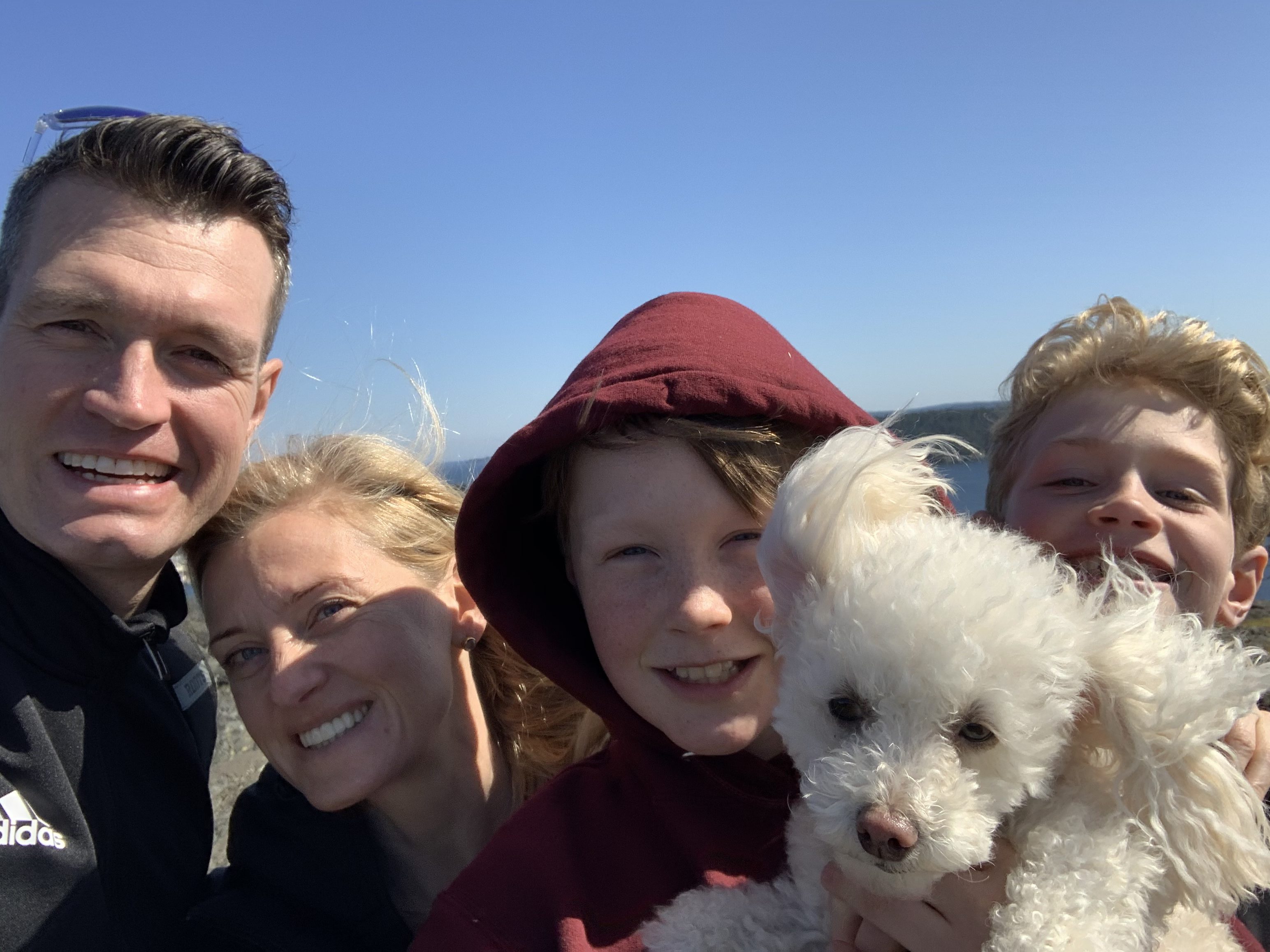 Finding Family Amid Global Emergency